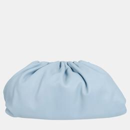 Bottega Veneta Blue Leather The Pouch Bag 1055053
