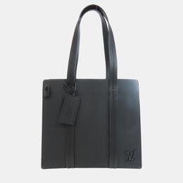 Louis Vuitton Aerogram Take Off Grained Calf Leather Tote Bag 1056137