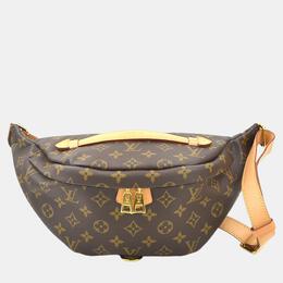 Louis Vuitton Body Monogram Bum Canvas Brown Waist Bag 1056130