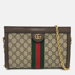 Gucci Brown chain bag Shoulder Bag 1054064