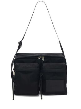 Jil Sander Outdoor canvas shoulder bag 23874637