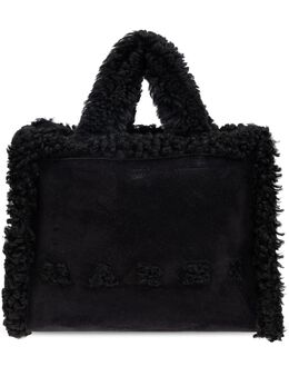 Marni shearling tote bag 26127973