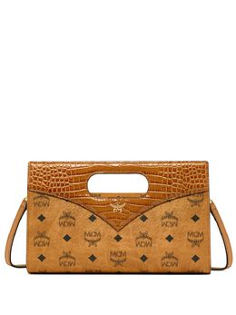 MCM mini Diamond Visetos-print tote bag 25539721
