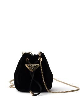 Prada velvet mini bag 25919779