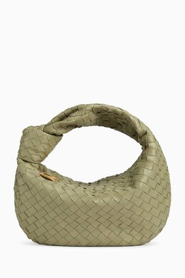 Bottega Veneta Teen Jodie Bag in Intrecciato Leather 216494401_20