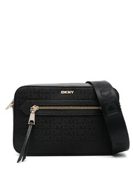 DKNY Bryant Ave logo-print crossbody bag 24705702