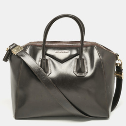Givenchy Brown Leather Medium Antigona Satchel 1017445