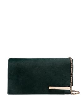Giorgio Armani brushed-finish clutch 26252006