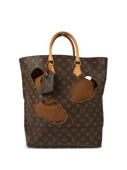Louis Vuitton x Comme Des Garçons 2014 With Holes tote bag 26237725