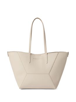 Brunello Cucinelli small BC Duo leather tote bag 24037663