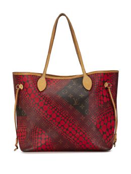 Louis Vuitton 2012 Yayoi Kusama Monogram Neverfull MM tote bag 26249841