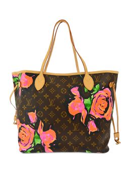 Louis Vuitton 2008 x Stephen Sprouse Rose Neverfull tote bag 25999461