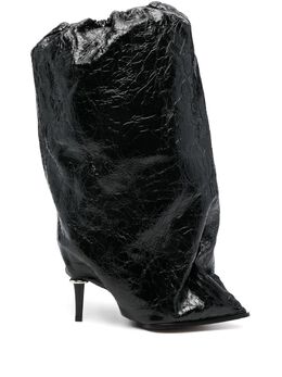 Alexander McQueen 60mm Bag boots 26036005