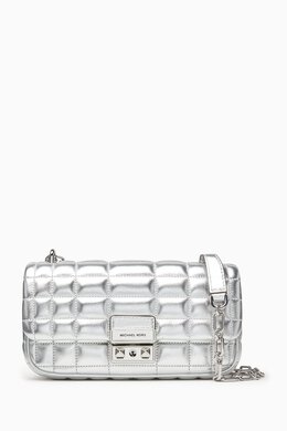 Michael Kors Small Tribeca Shouldere Bag in Quilted Leather 217240623_247