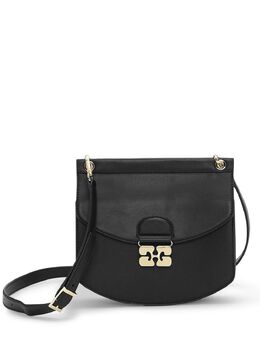 Ganni small Apo-G crossbody bag 25561330