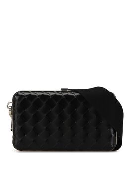 Bottega Veneta 2012-2023 Spazzolato Intrecciato Box Messenger crossbody bag 26660492