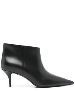 Fabiana Filippi leather pointed ankle boots 26249574