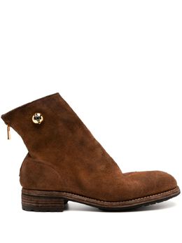 Guidi zip ankle boots 26505450