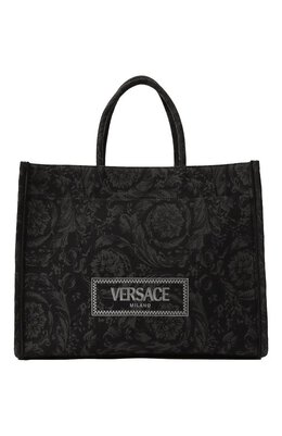 Сумка-тоут Barocco Athena large Versace 1013152/1a09741