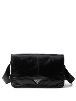 Prada leather shoulder bag 26385053