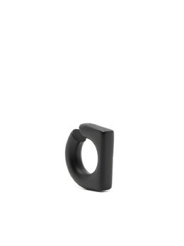 Rick Owens Prong asymmetric ear cuff 25755097