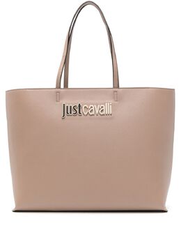 Just Cavalli logo-lettering tote bag 24961185