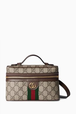 Gucci Ophidia Super Mini Shoulder Bag in GG Supreme Canvas 217716418_15
