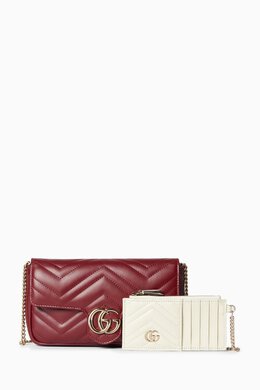 Gucci Mini GG Marmont Bag in Matelassé Leather 217797642_16