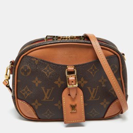 Louis Vuitton Monogram Canvas Deauville Mini Bag 1057436