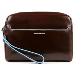 Сумка барсетка Piquadro Blue Square Blue Square, фактура гладкая, коричневый 4571571468