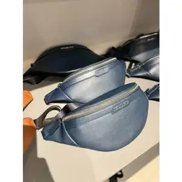 Сумка кросс-боди Michael Kors, фактура зернистая, матовая, гладкая, синий 103298909684