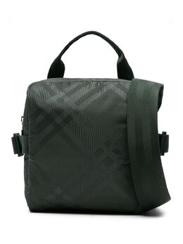 Burberry Vintage Check-jacquard shoulder bag 23144304
