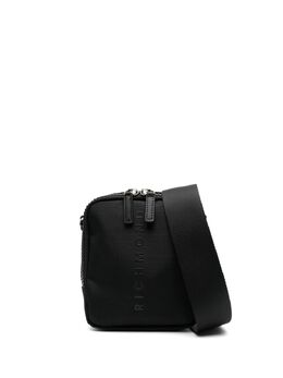 John Richmond logo-print messenger bag 24234484