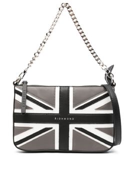 John Richmond flag-motif shoulder bag 24235394