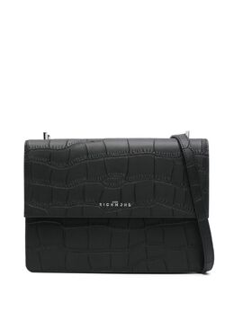 John Richmond crocodile-embossed shoulder bag 24235363