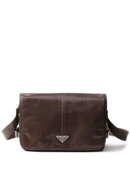 Prada leather shoulder bag 26385051