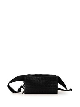 Bottega Veneta 2012-2023 Nylon and Calfskin Intrecciato belt bag 26742517