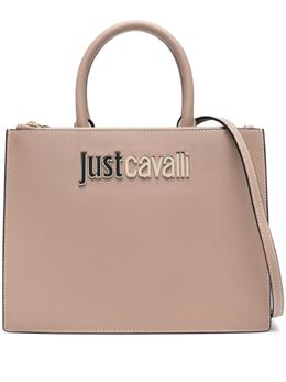 Just Cavalli logo lettering tote bag 24961182