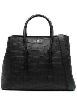 John Richmond crocodile-embossed tote bag 24234475