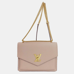 Louis Vuitton Grained Calf Leather My Lock Me Chain Shoulder Bag 1056540