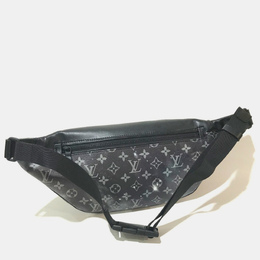 Louis Vuitton Canvas Black Silver Monogram Galaxy Discovery Bum Bag 1056539