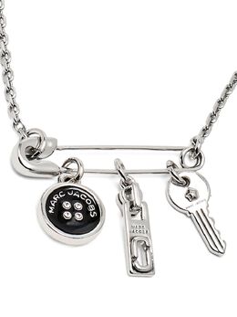 Marc Jacobs button-charm necklace 25375668