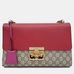 Gucci Padlock Supreme Shoulder Bag 1058469
