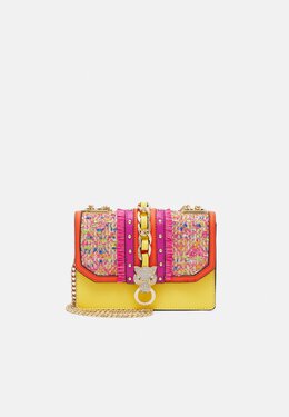 Сумка через плечо Aldo a0151h0xu-t11 | pink multi