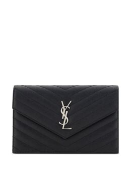 Saint Laurent Envelope matelassé clutch 15400134