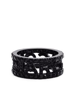 Marc Jacobs The Monogram Pave ring 25374604