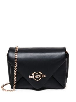 Love Moschino logo-plaque crossbody bag 26743451