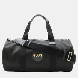 Gucci Black Nylon Canvas Off The Grid Boston Duffle Bag 1059922