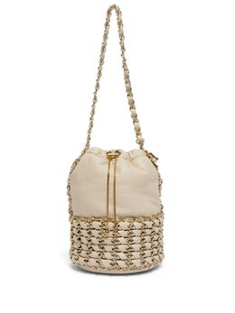 Rosantica chain-detailing bucket bag 24403819