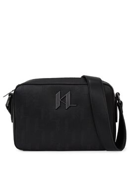 Karl Lagerfeld K/Plak perforated cross body bag 26156825